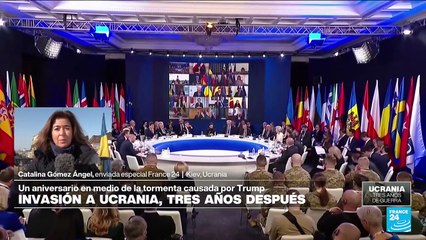 Informe desde Kiev: líderes mundiales muestran su apoyo a Ucrania en el tercer año de la guerra