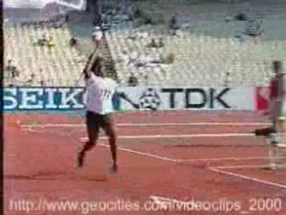 petit lancé de javelot