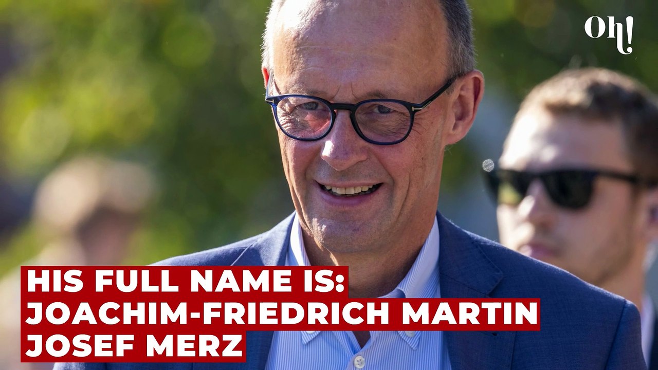 Who is Friedrich Merz?