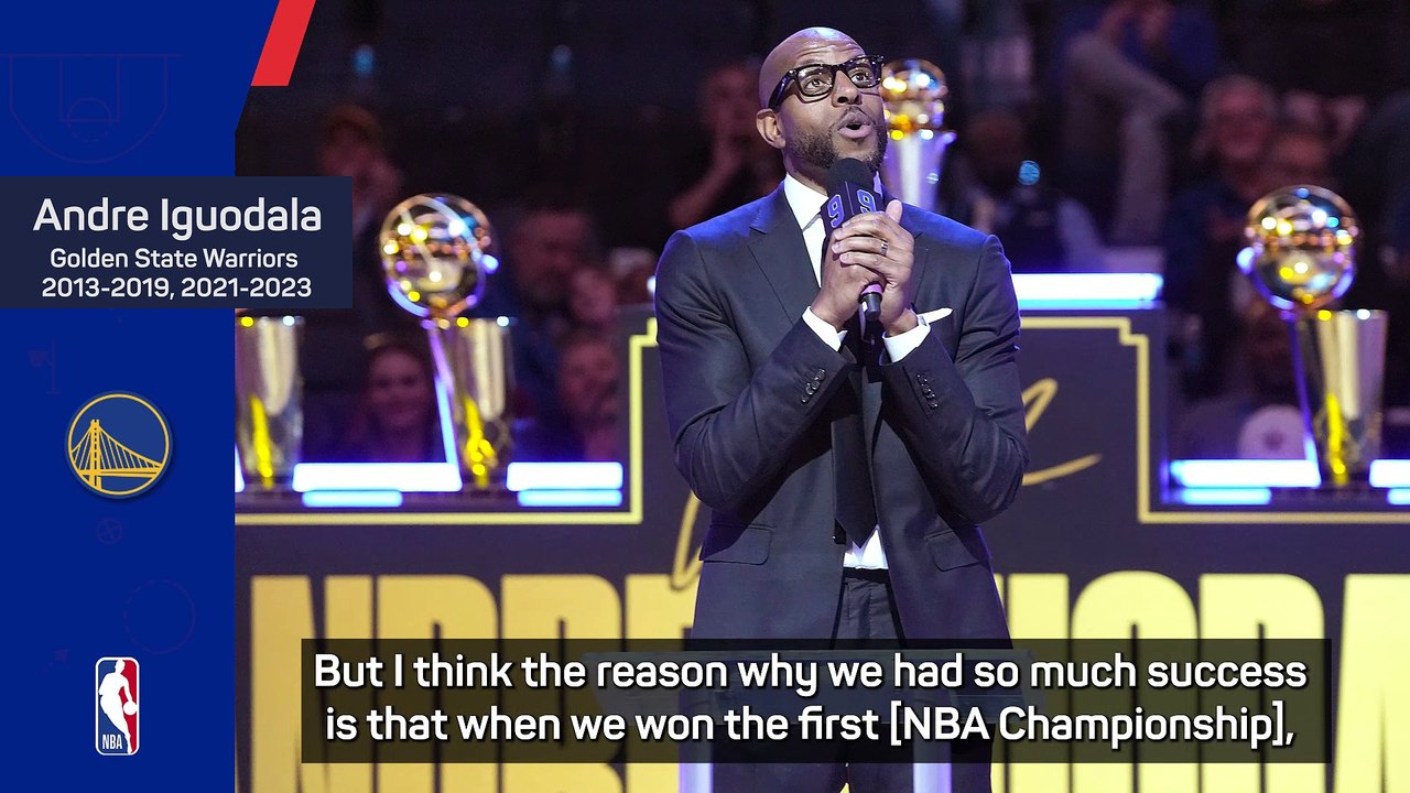 Iguodala lauds Warriors legacy in the NBA