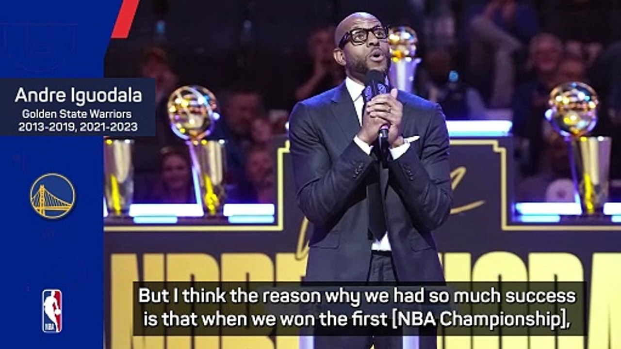 Iguodala lauds Warriors legacy in the NBA
