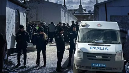 Malatya’da inşaat işçilerinin ‘horlama’ kavgası: 15 yaralı