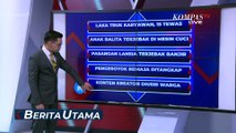 Buat Konten di Tengah Banjir, Warga di Lampung Usir 2 Konten Kreator Ajak Anak-Anak Berenang