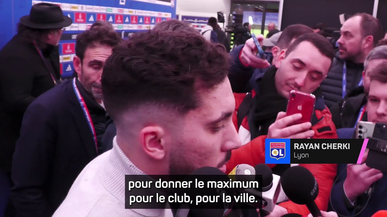 Cherki : "On est dans notre bulle"