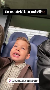 El hijo de Tavares y su cántico más madridista
