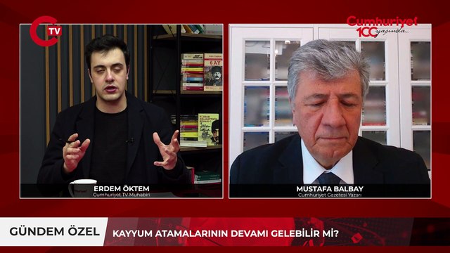 Muhalefetin birleştirici gücü, AKP'nin hukuksuzluğu Mustafa Balbay, Ankara kulislerini yorumladı.