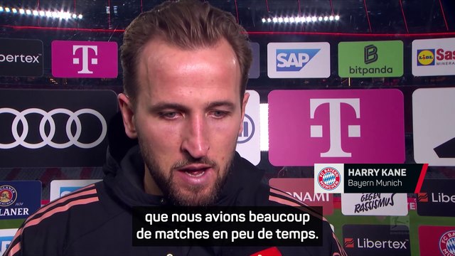 Kane : Nous avons montré notre domination