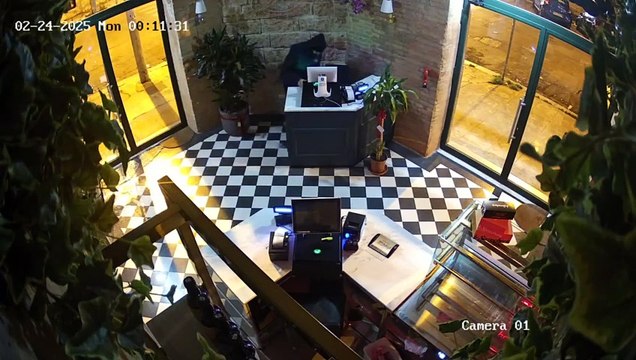 Palermo, il furto con spaccata a Le Savocherie