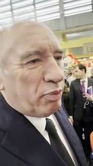 François Bayrou : "Grâce aux nouvelles lois, la situation des agriculteurs va encore s’améliorer"