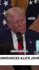 President Trump Announces Alice Johnson Will Be His ‘Pardon Czar || BREAKING NEWS ||