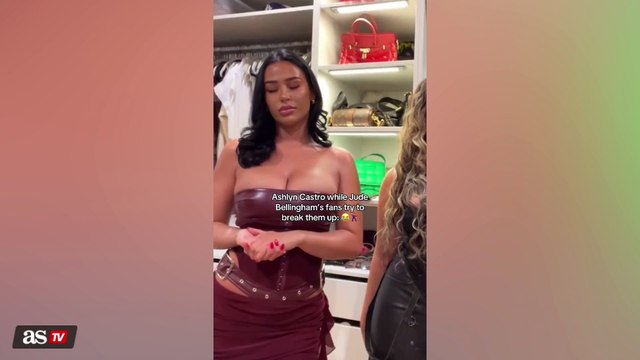 Bellingham’s girlfriend breaks the Internet with this viral video