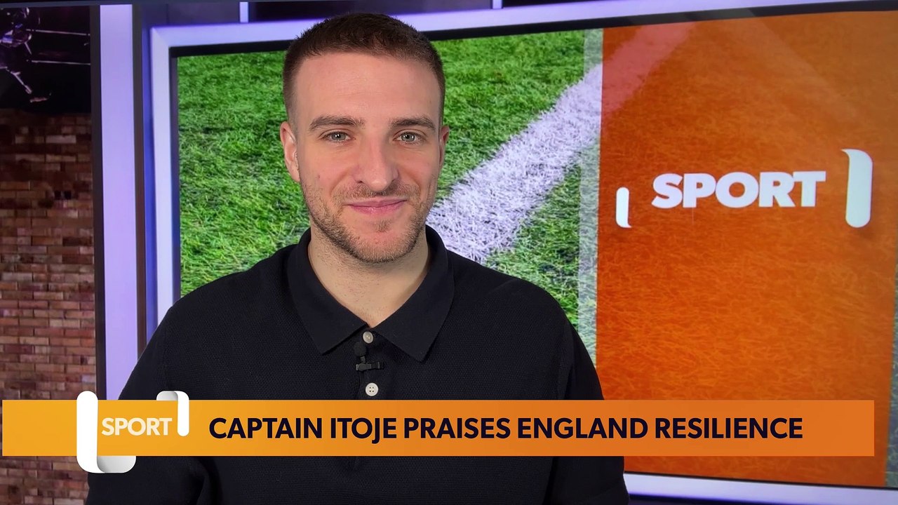 London Sport latest: England Six Nations confidence, James Maddison England hopes after resurgence and Jack Draper beaten in Qatar Open final