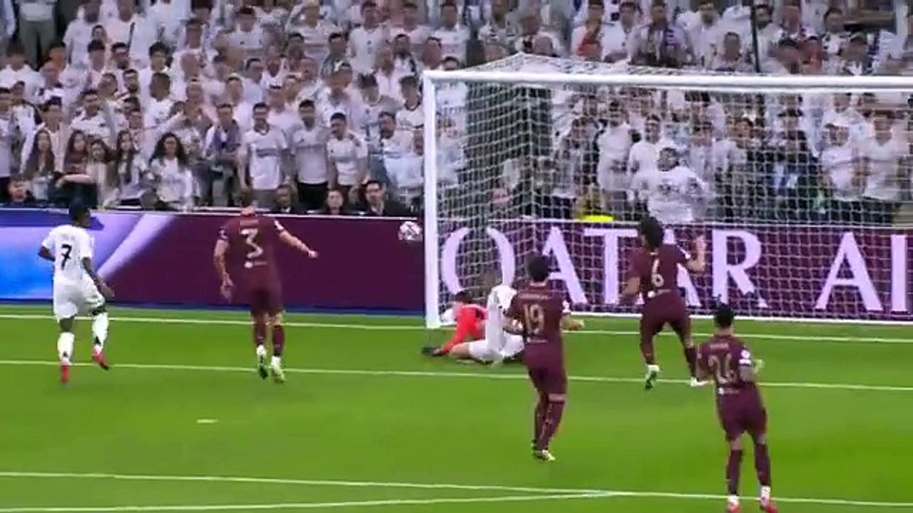 IGHLIGHTS Real Madrid 3-1 Man City | Mbappe (3) & Nico Goals