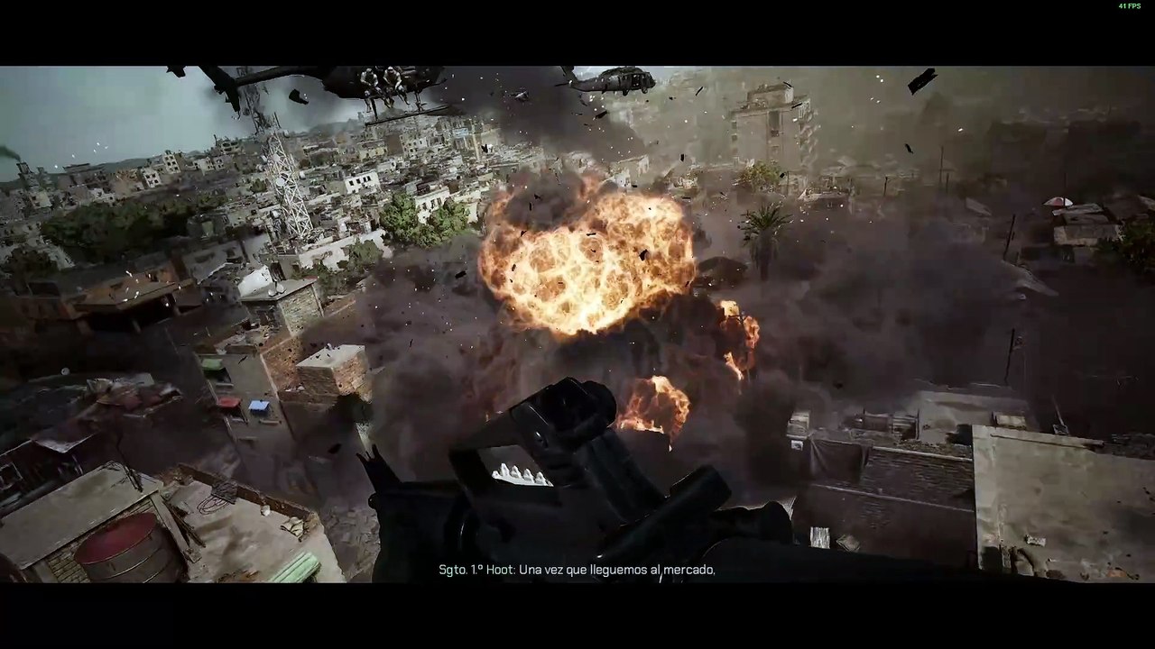 Delta Force: Black Hawk Down - Clips varios de gameplay