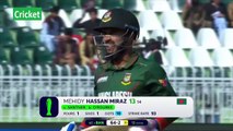 Champions Trophy 2025 6th Match Highlights -  1st Innings - NZ vs BD