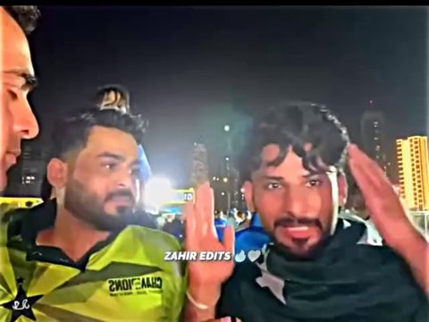 Pakistani boy cricket lover reaction after the match Pakistan vs India