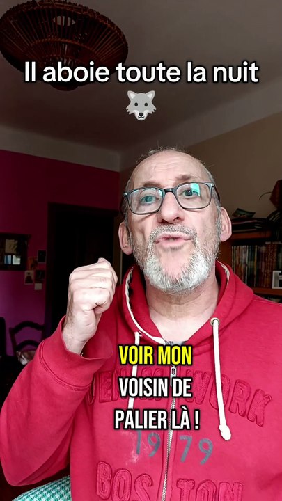 Le chien de mon voisin aboie toute la nuit 🐺😡
