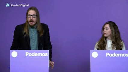 Podemos afirma que expulsó a Monedero del chat de la dirección
