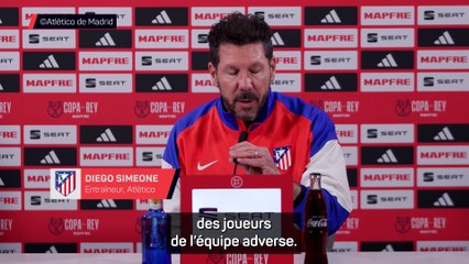 Simeone : "La plus grande force du Barça, c'est Flick"