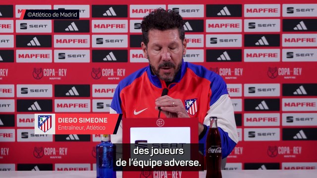 Simeone : La plus grande force du Barça, c'est Flick