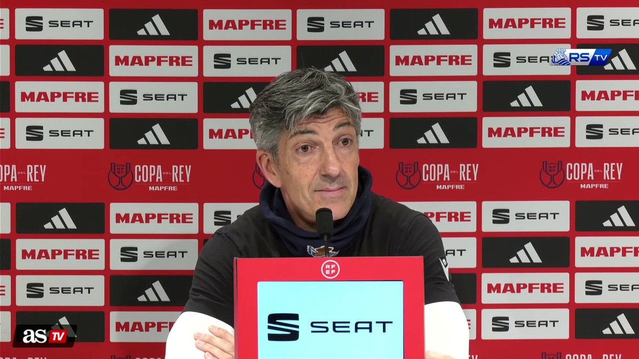 Imanol, rueda de prensa completa previa al Real Sociedad vs. Real Madrid | Copa del Rey