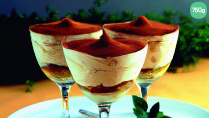 Tiramisu au cognac