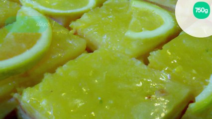 Carré au citron