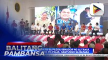 Ilang kandidato sa pagkasenador ng Alyansa para sa Bagong Pilipinas, nagtungo sa Bataan