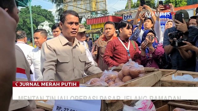 Mentan Andi Amran Sulaiman Tinjau Operasi Pasar Murah Jelang Ramadan di Magelang