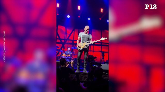 Sting - Englishman In New York | En vivo en el Movistar Arena (2025)