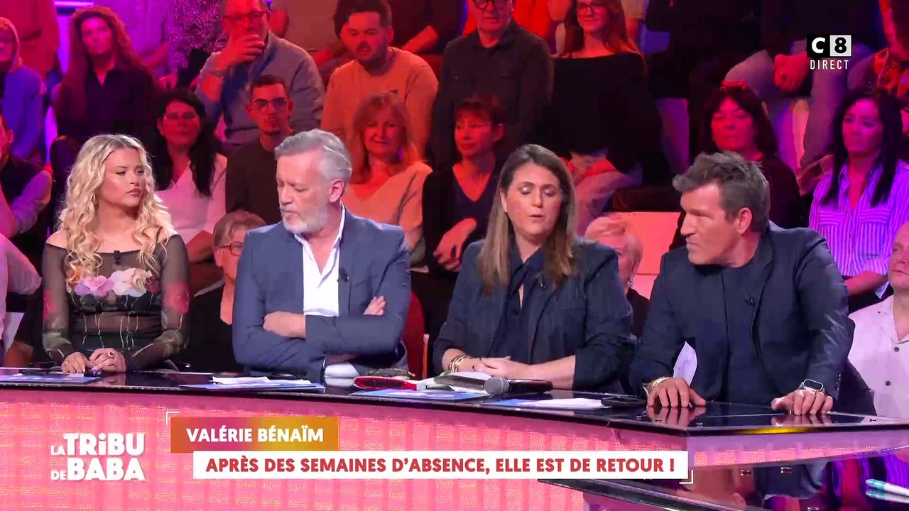 Valérie Benaïm a fait hier soir son retour dans TPMP : Elle s’est confiée sur son état de santé - VIDEO