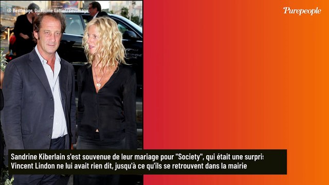 On m'a épousée sans que je le sache : Sandrine Kiberlain a vécu un mariage hors du commun avec Vincent Lindon, père de sa fille Suzanne