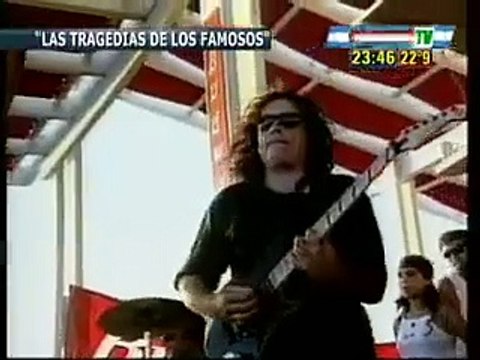 La muerte de Norberto Pappo Napolitano