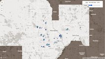 Time lapse of racial covenants in the Twin Cities