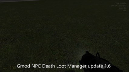 NPC Loot Configurator free update 1.6 - Gmod Addon
