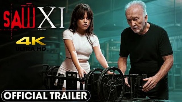 SAW XI Official First Teaser 2025 | Saw 11 Trailer | Tobin Bell Costas Mandylor | jenna Ortega