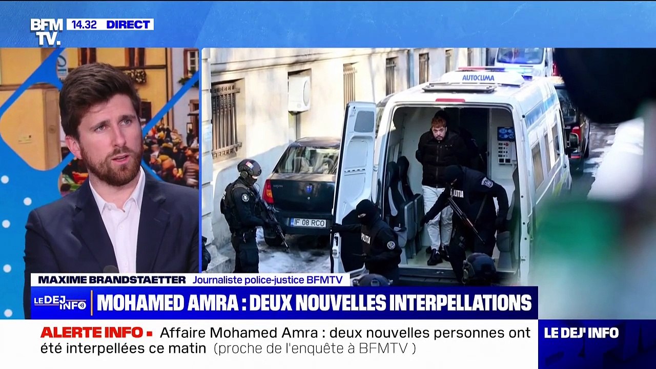 Arrestation de Mohamed Amra: deux nouvelles personnes ont été arrêtées ce mardi