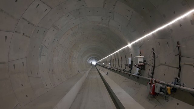 HS2 marks major construction milestone at Long Itchington Wood Tunnel