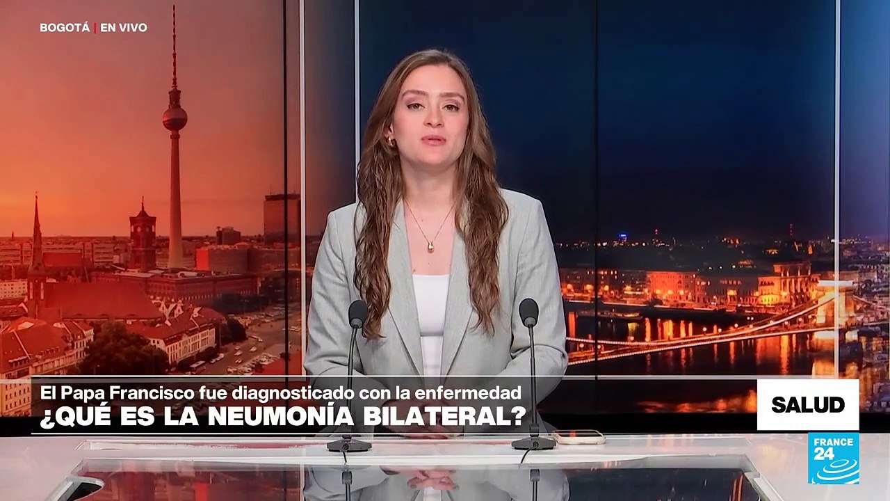 ¿Qué es la neumonía bilateral y por qué lo padece el papa Francisco?