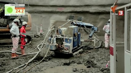 ท่องโลกกว้าง "สุดยอดวิศวกรรมน่าทึ่ง ตอน มหึมาระบบระบายน้ำแห่งลอนดอน" วันที่ 25 กุมภาพันธ์2568