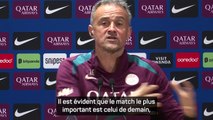 PSG - Luis Enrique : 