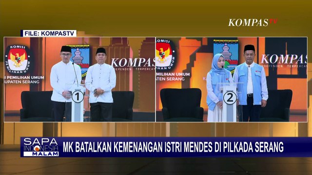 [FULL] Deretan Fakta Mendes Yandri soal Cawe-Cawe Pilkada Serang, Dukung sang Istri