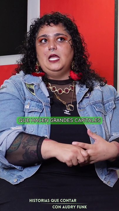 El capitalismo nos hace sentir culpables, Audry Funk #dailymotion #interview #musica #viralvideo  #like