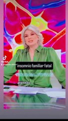 Nueva enfermedad insomnio familiar fatal