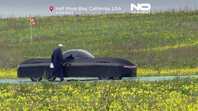 اختبار ناجح لسيارة طائرة يبدأ إنتاجها هذا العام!