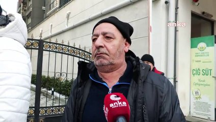 Beylikdüzü’nde et kuyruğu: Yurttaşlar gün aymadan sıraya girerken, saatlerce bekliyor