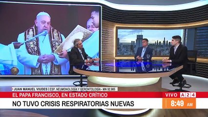 📢 ESTADO CRÍTICO DEL PAPA FRANCISCO: "SUS ORGANOS FRACASARON POR ESTRÉS" - Juan Pablo Viudes