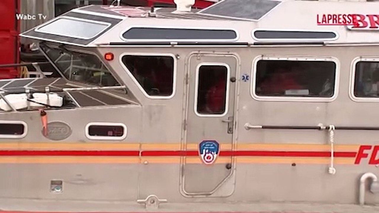 New York, affonda un motoscafo: tre morti e un disperso