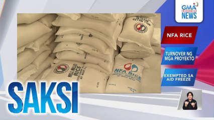 Pagbebenta ng NFA rice, umarangkada na ngayong araw | Saksi