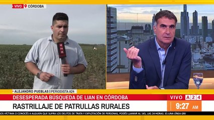 Búsqueda de niño desaparecido en Córdoba: rastrean camioneta sospechosa